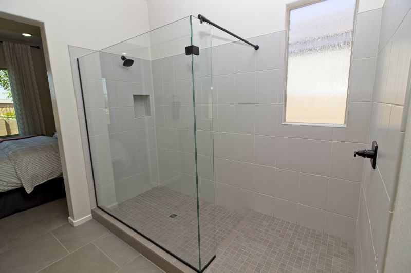 Modern Small Bathroom Showers